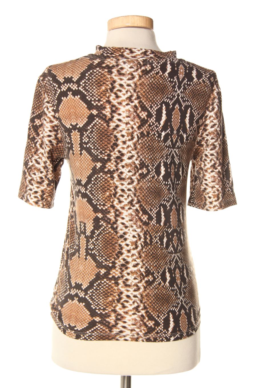 T-shirt Easy wear de la taille S, de couleur animal print
