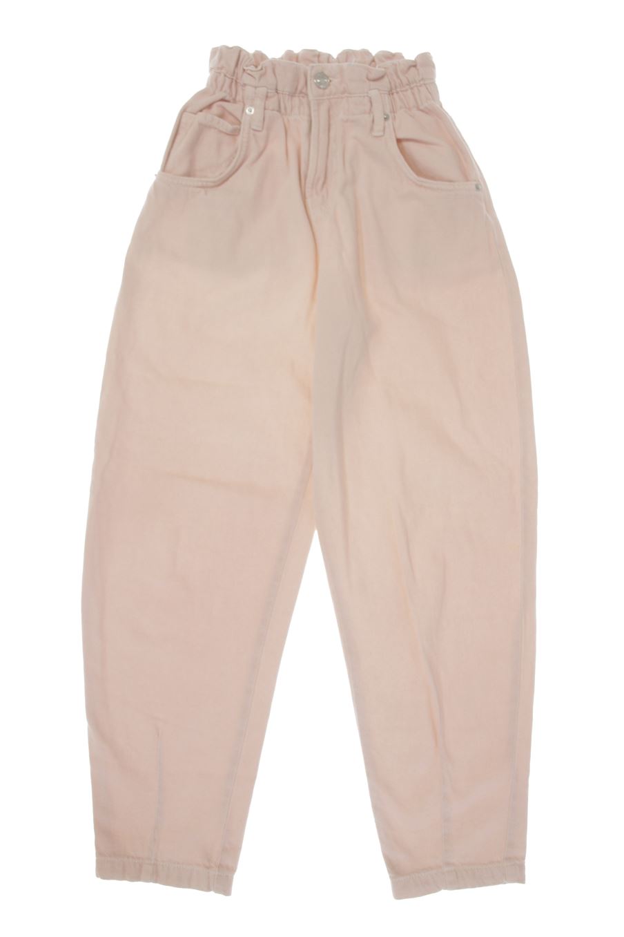 Jeans Bershka de la taille 32, de couleur rose de denim