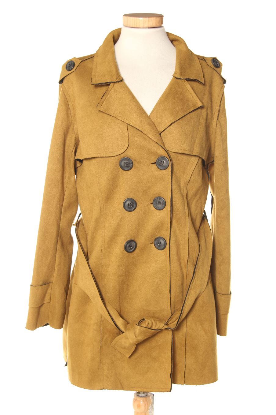 Gabardine Smash de la taille L, de couleur moutarde