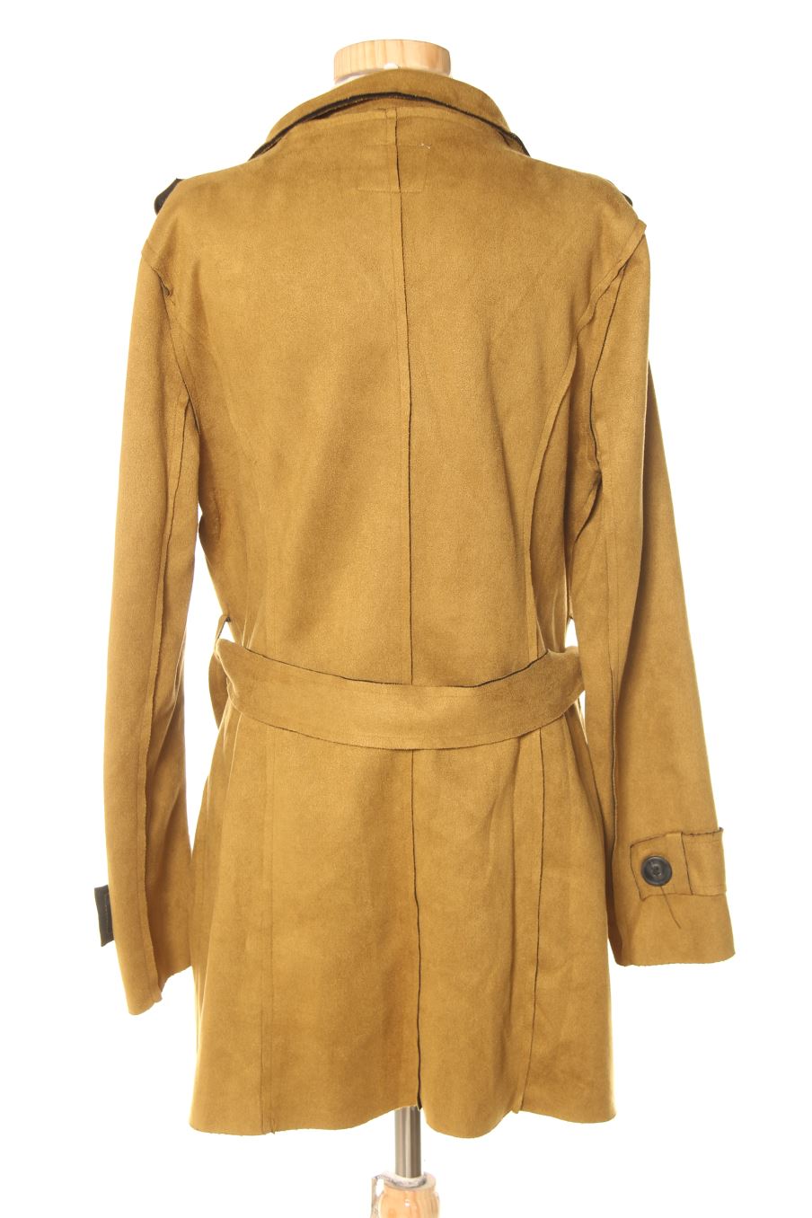 Gabardine Smash de la taille L, de couleur moutarde