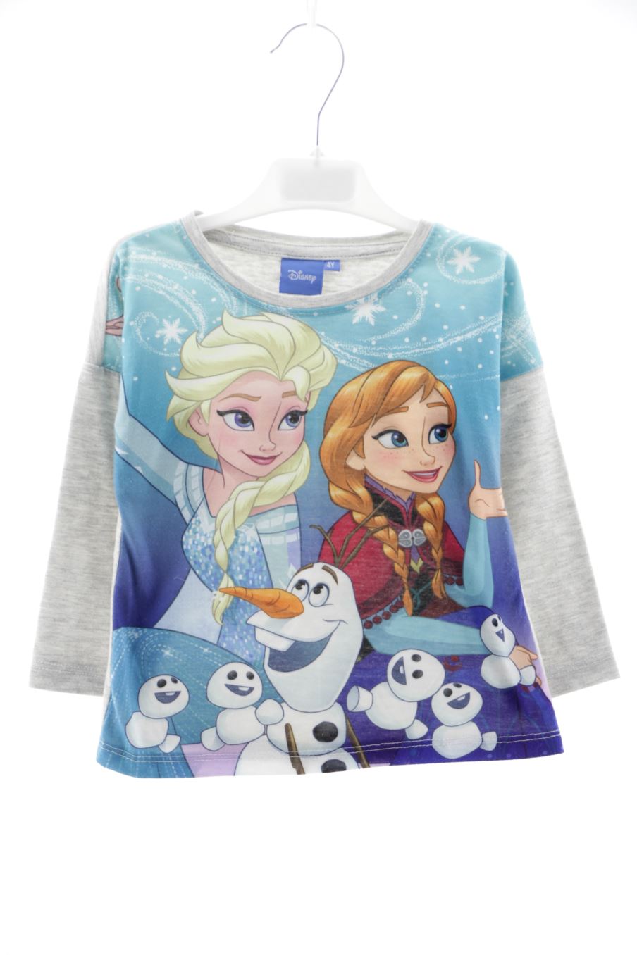 T-shirt manches longues Disney de la taille 4 ans de seconde main