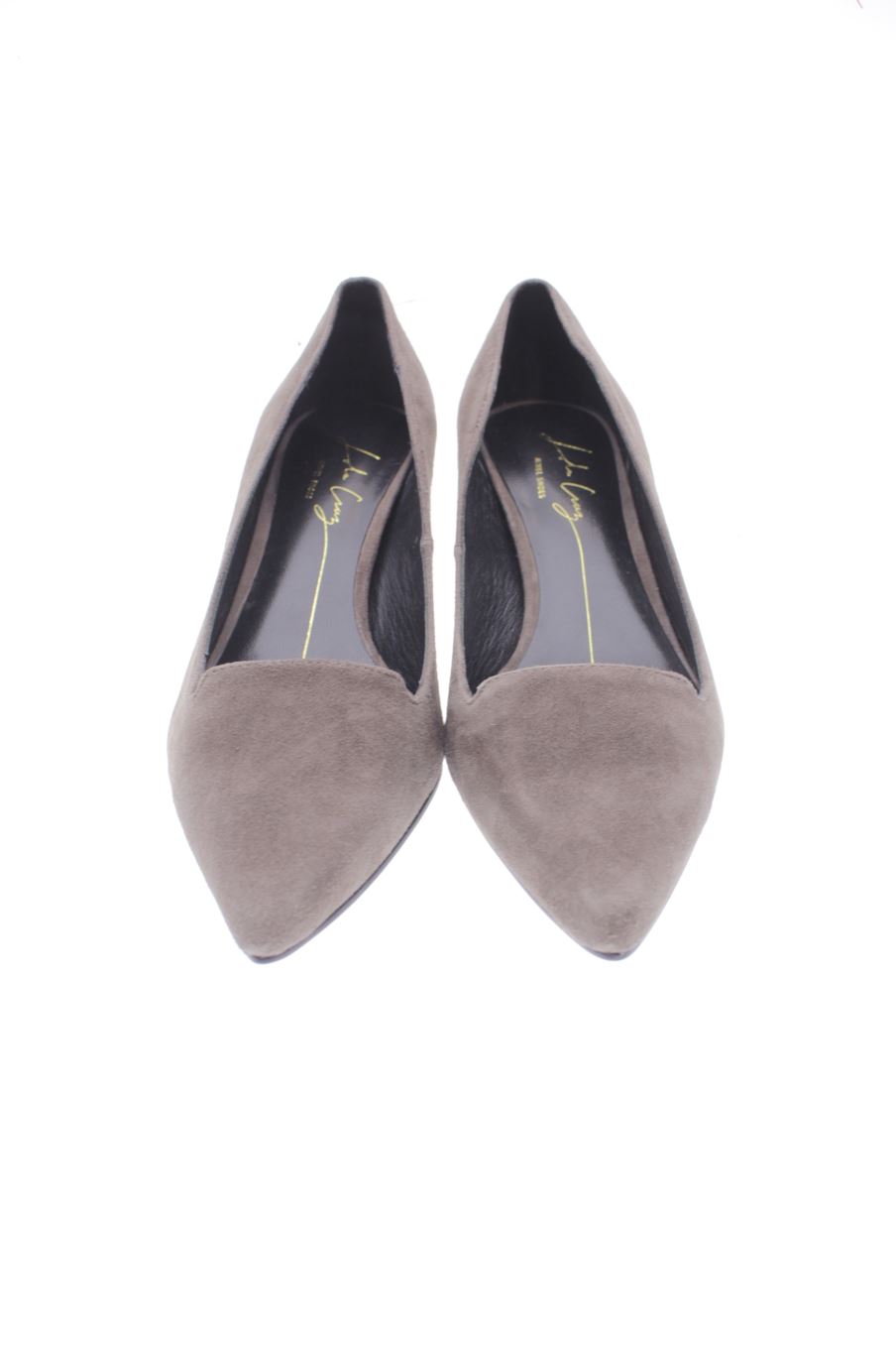 Zapatos de tacon de Lola Cruz de la talla 36, de color marrón de