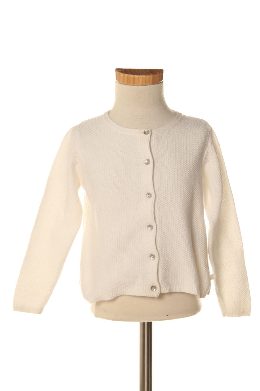 Gilet manches longues Okaidi de la taille 4 ans de seconde main