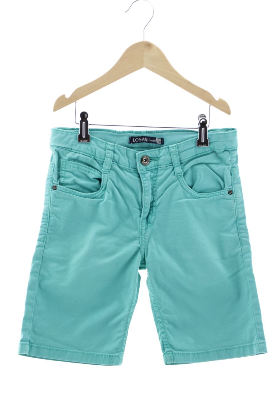 Short en jean Losan de la taille 8 ans de denim de seconde main