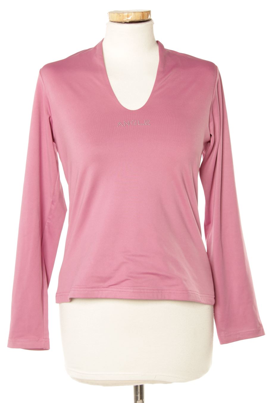 T-shirt à manches longues PERCENTIL de la taille S, de couleur rose