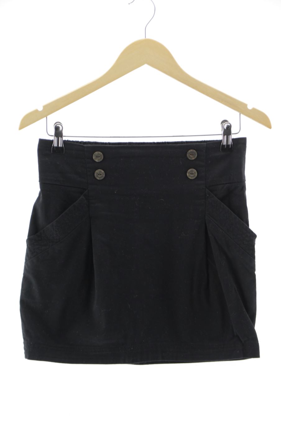 Jupe Stradivarius de la taille 36, de couleur noir