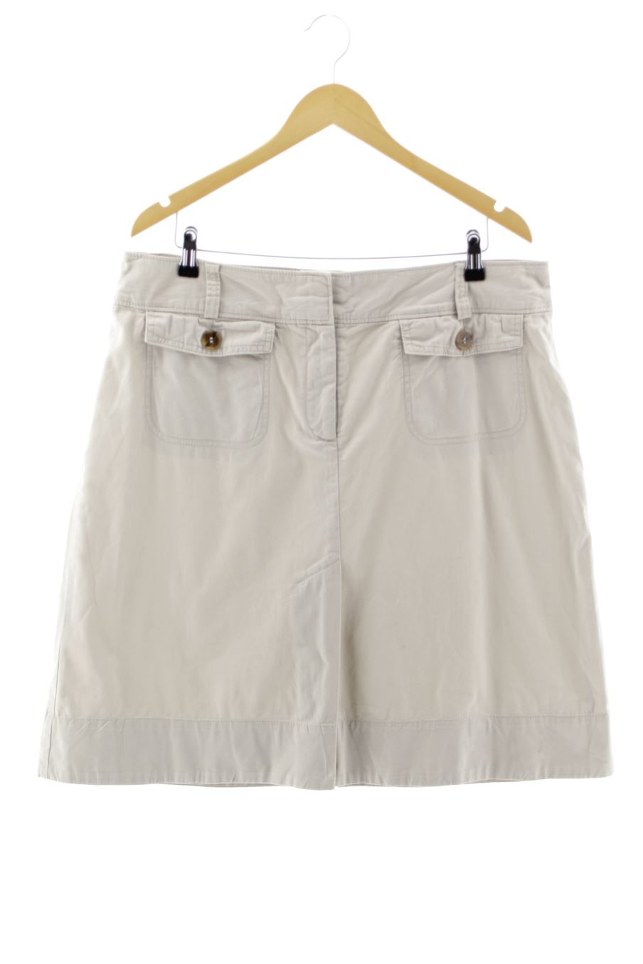 Jupe H&M de la taille 44, de couleur beige