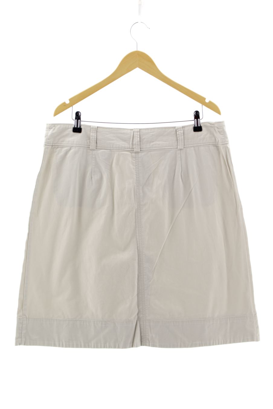 Jupe H&M de la taille 44, de couleur beige