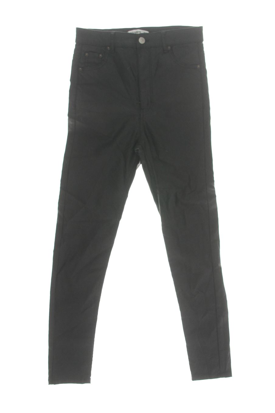 Jeans Pull & Bear de la taille 36, de couleur noir de denim