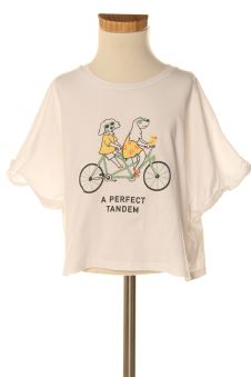 Kurzärmeliges T-Shirt 122 Mango