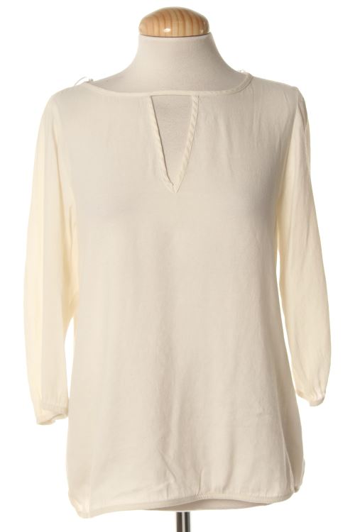 Blusa a maniche lunghe