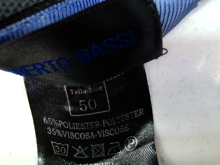 Pantalon largo de Roberto Bassi de la talla 50