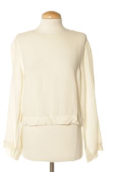 Blusa a maniche lunghe XS Mango, foto 1 di 2