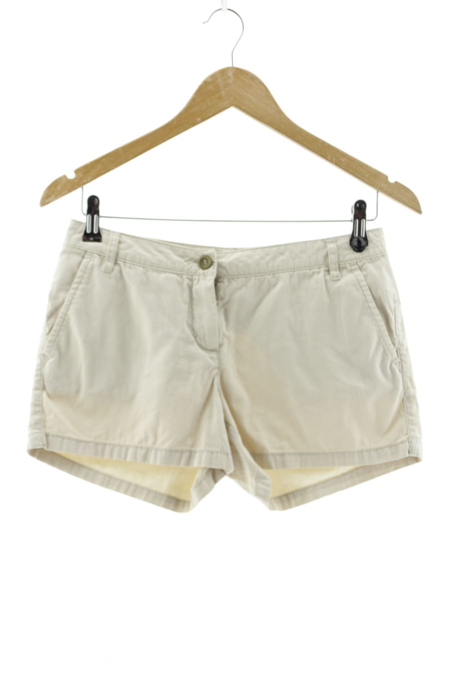 Kurze Hose von Mango Größe 34, Farbe Beige, für