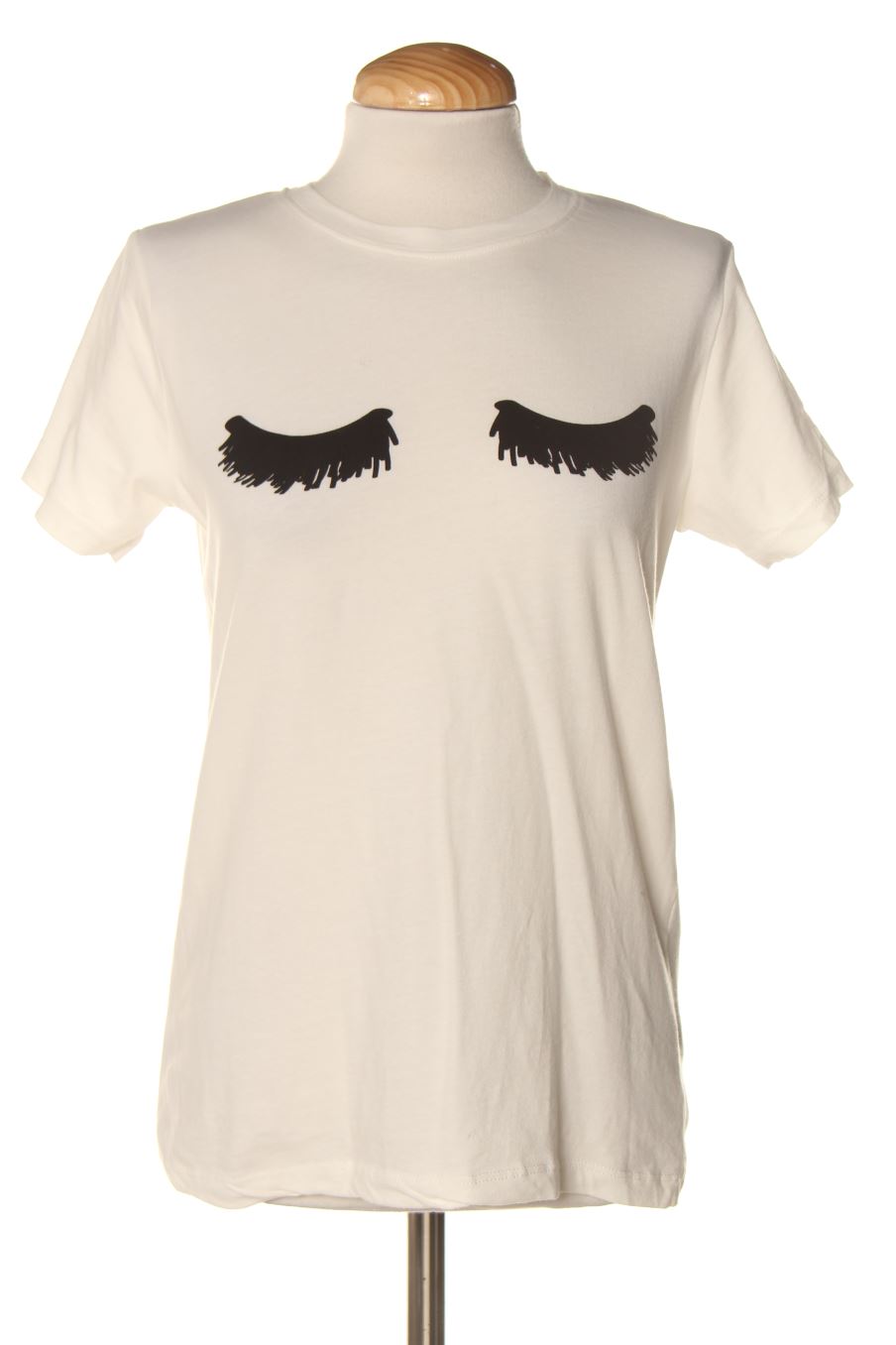 Maglietta de Stradivarius de la talla S, de color bianco
