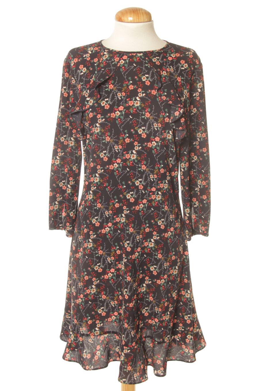 Robe casual Sfera de la taille M, de couleur fleurs