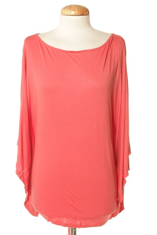 Blusa de manga corta