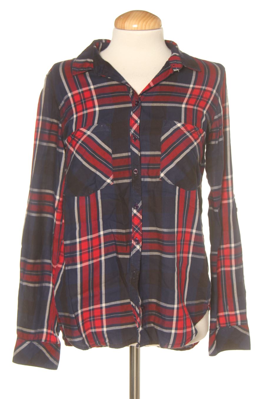 Camicia de Stradivarius de la talla S, de color quadri