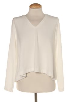 Langärmelige Bluse S Zara