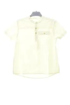 Camisa de manga corta 4 años PERCENTIL