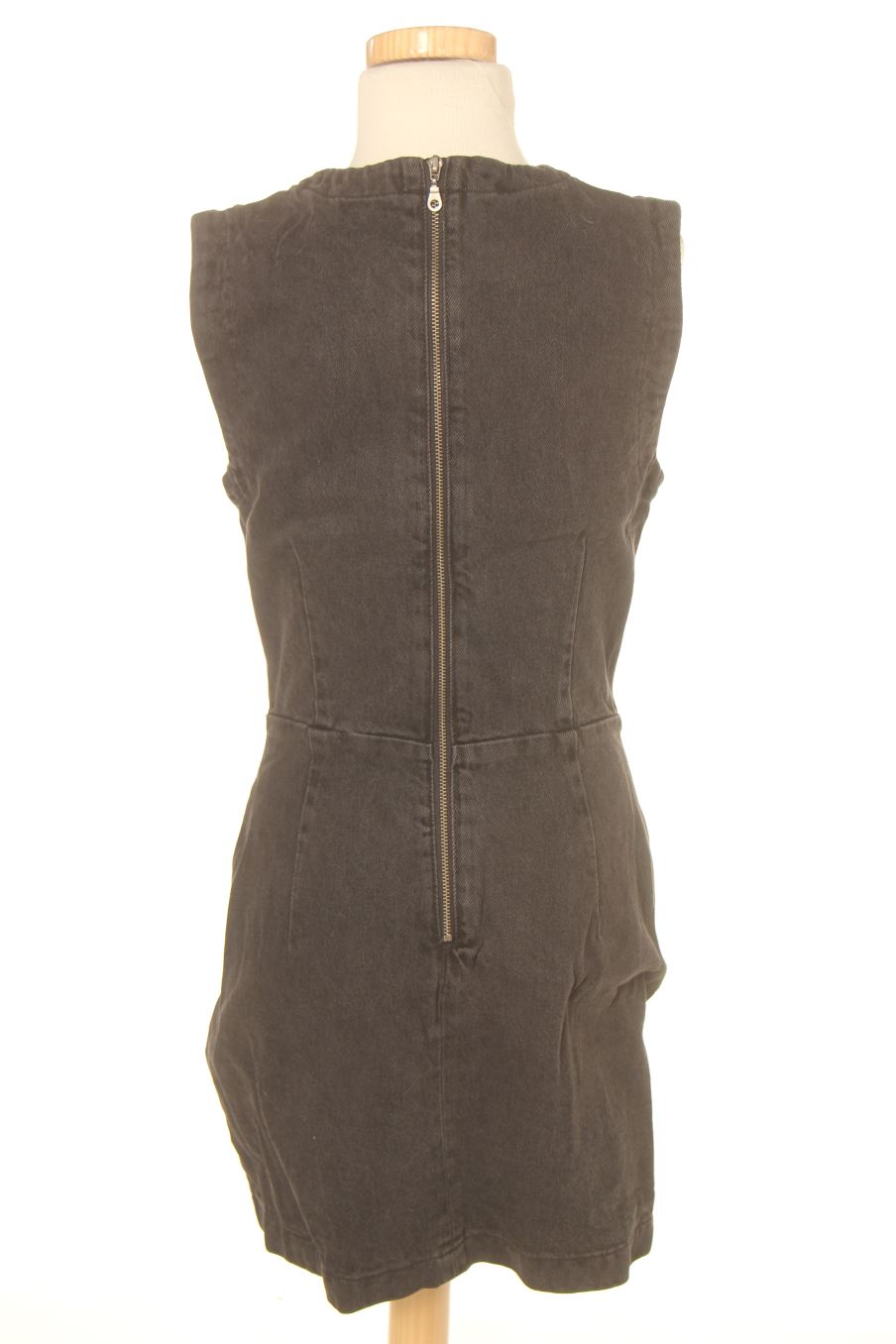 Robe casual Trafaluc de la taille XS, de couleur noir de denim