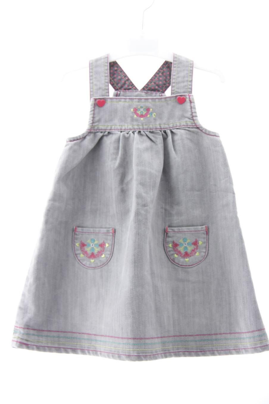 Robe casual Orchestra de la taille 2 ans de denim de seconde main