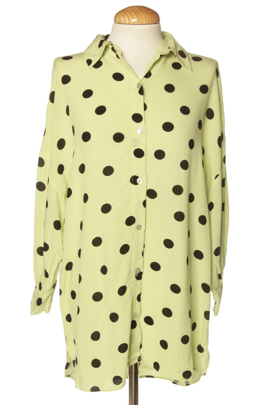 Hemd von Bershka Größe S, Farbe Grün, für