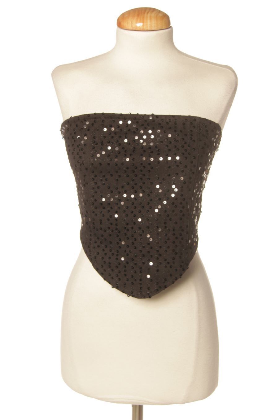 Top PERCENTIL de la taille S, de couleur noir