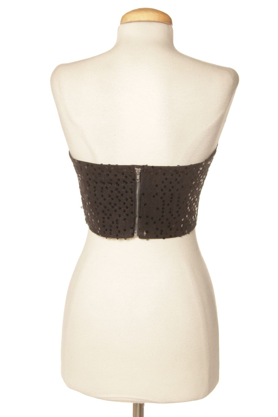 Top PERCENTIL de la taille S, de couleur noir