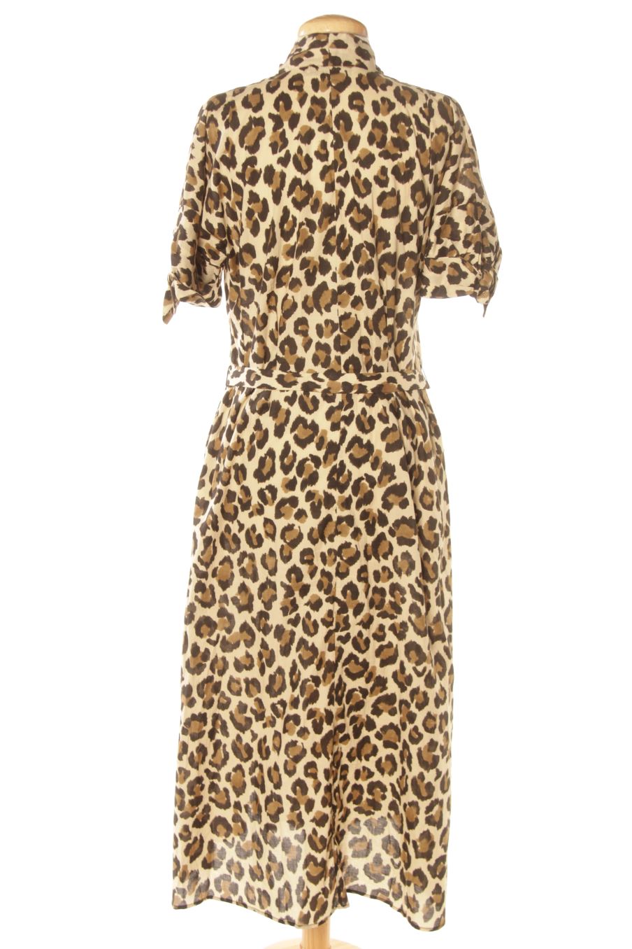 Vestido casual de Zara de la talla M, de color animal print
