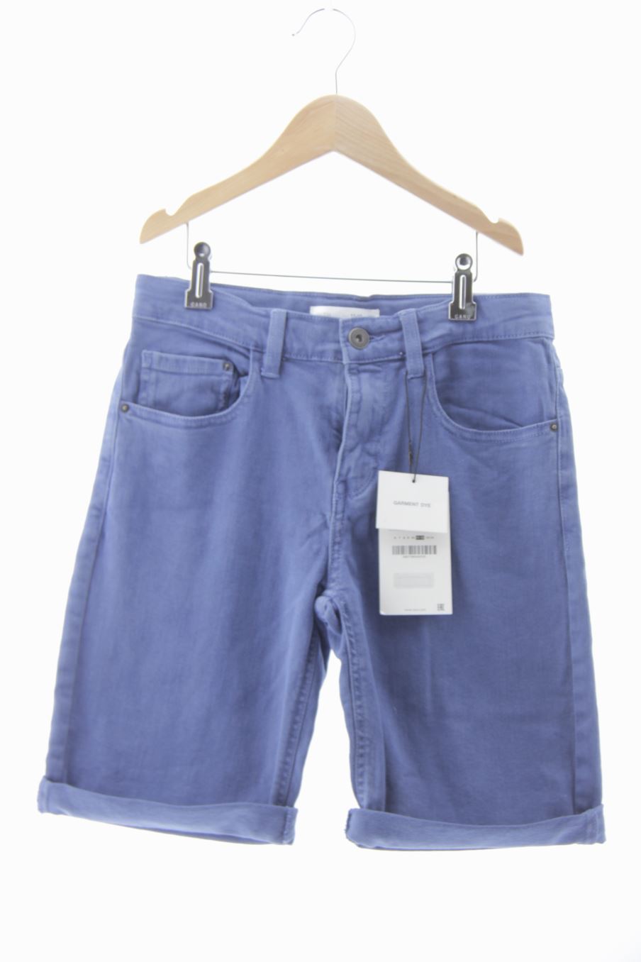 Vaquero corto de Zara de la talla 11 años de denim con etiqueta