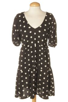Einfaches Kleid S Stradivarius, Foto 1 von 2