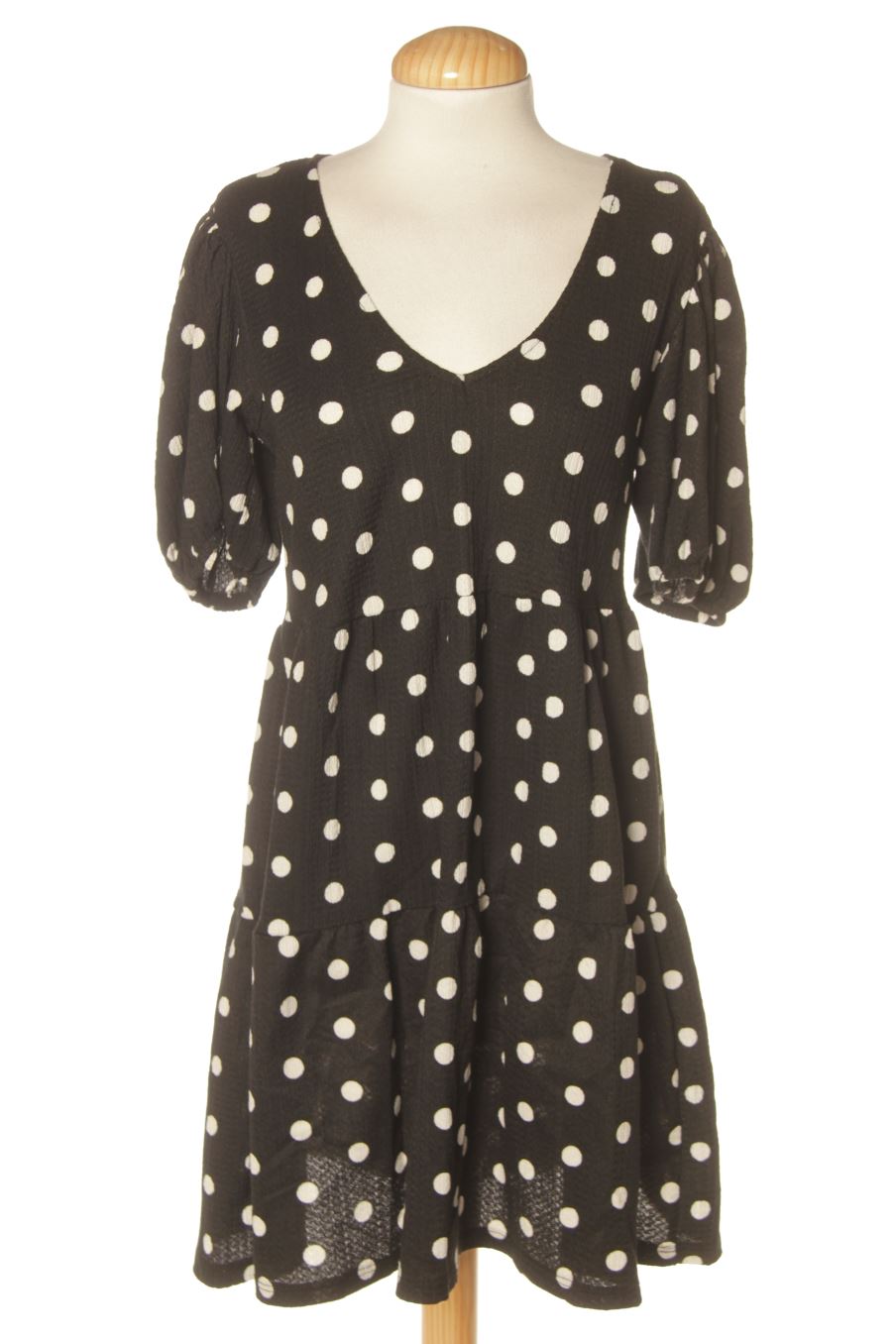 Vestito casual de Stradivarius de la talla S, de color stampato