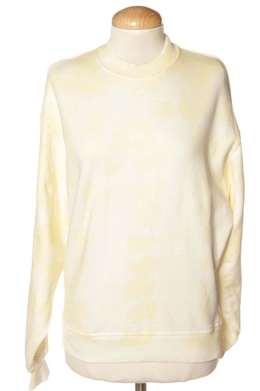 Sweat Galeries Lafayette de la taille XS, de couleur jaune