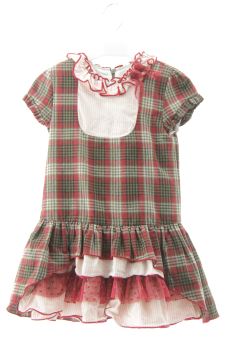 Aufwändiges Kleid 116 Lolittos