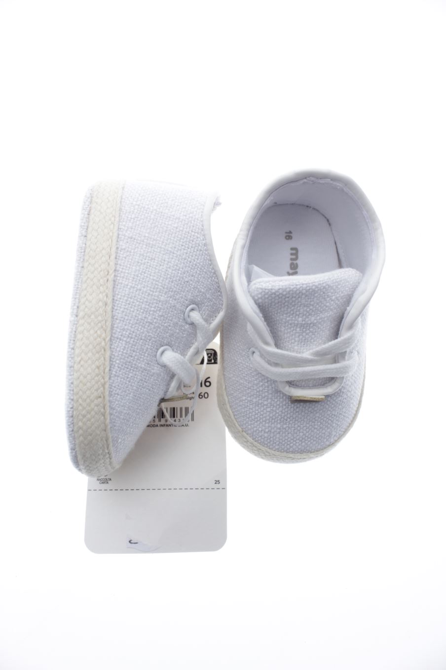 Mit Etikett Mayoral Schuhe-Sohle weich Größe 16