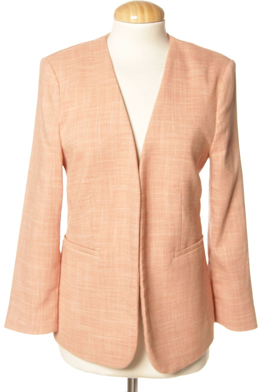 Blazer Mango de la taille S, de couleur corail