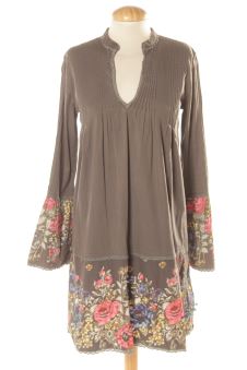 Vestito casual S Flamenco