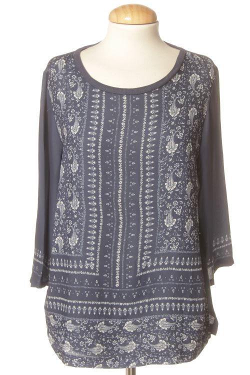 Langärmelige Bluse