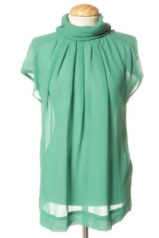 Blusa de manga corta S Zara