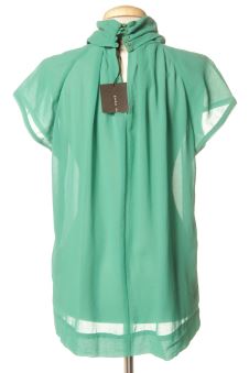 Blusa de manga corta S Zara