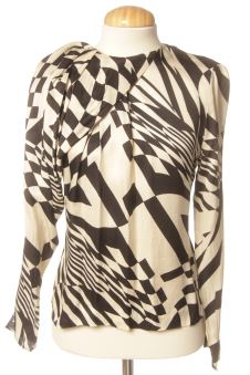 Blouse à manches longues S PERCENTIL