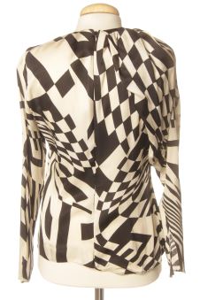 Blouse à manches longues S PERCENTIL