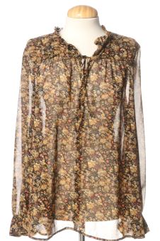 Blouse à manches longues XL Mango