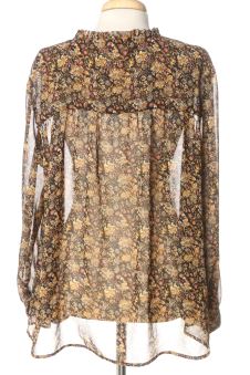 Blouse à manches longues XL Mango