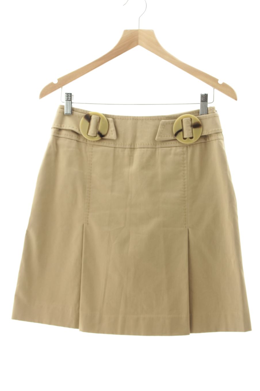 Falda de Roberto Verino de la talla 38, de color beige