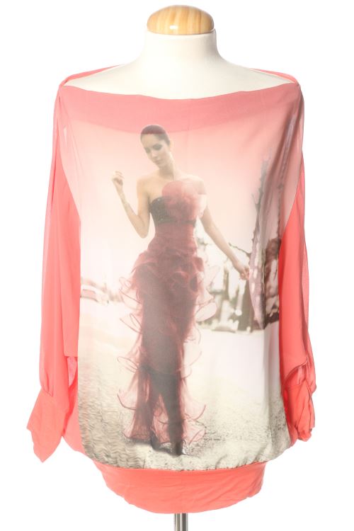 Blouse à manches longues