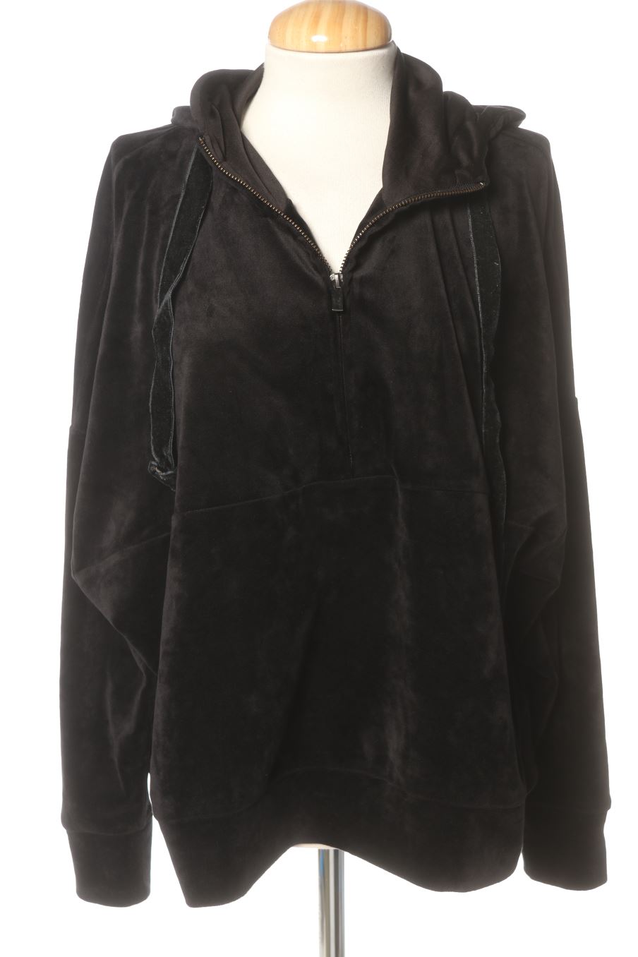 Sweat Oysho de la taille S, de couleur noir de velours