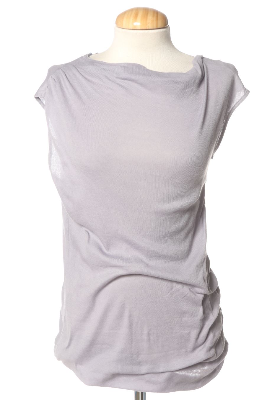 Débardeur Zara de la taille L, de couleur bleu