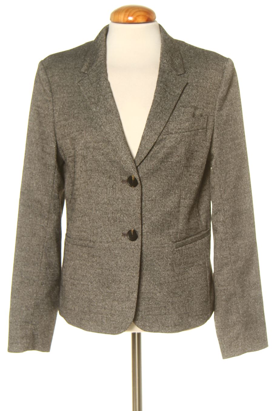 Blazer H&M de la taille 36, de couleur gris